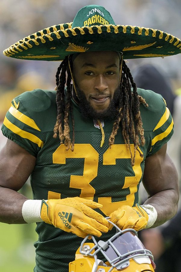 El Paso's own — Aaron Jones 