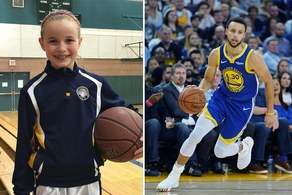 steph curry riley morrison