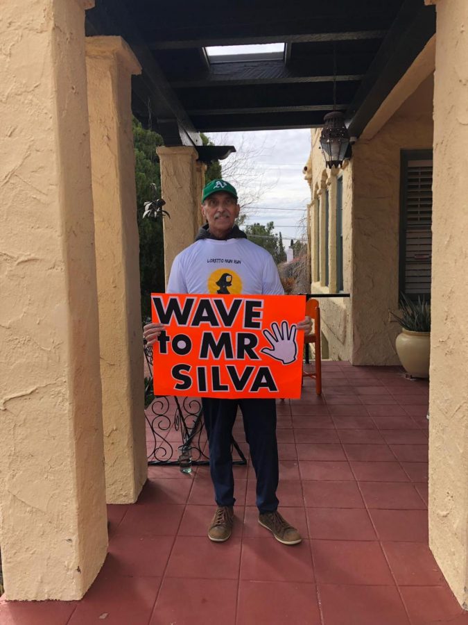 Mr. Silva declared cancer free!