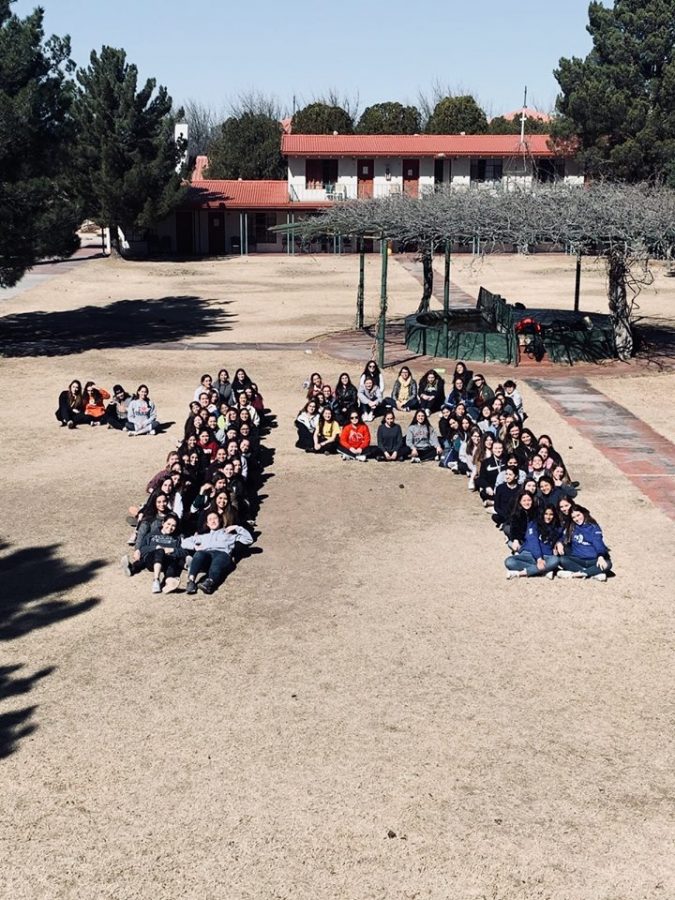 Loretto+seniors+class+of+2019.++Photo+courtesy+of+Loretto+Academy.