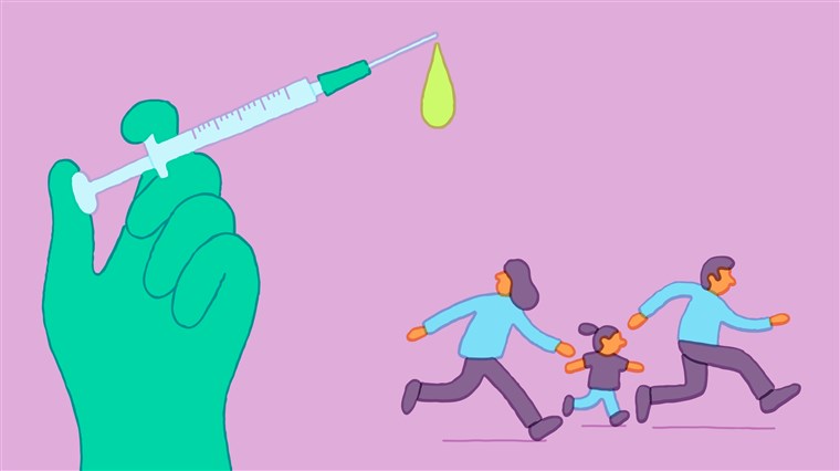 I believe failing to vaccinate is failing to create a safe environment for others. Parents that don’t vaccinate their children are causing an unsafe environment to their kids surrounding and peers. Photo courtesy of NBC News.