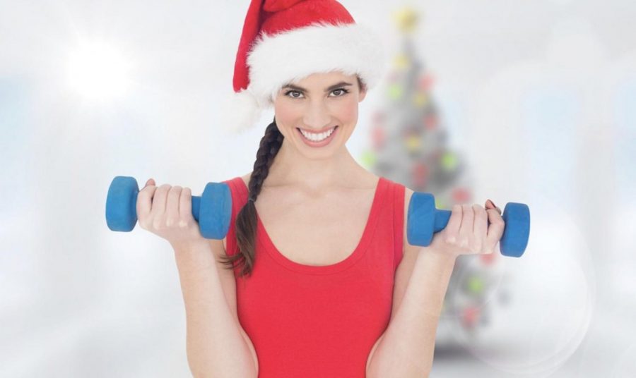To keep yourself in shape this holiday season, work-outs are a must. Photo courtesy of Google Images.
