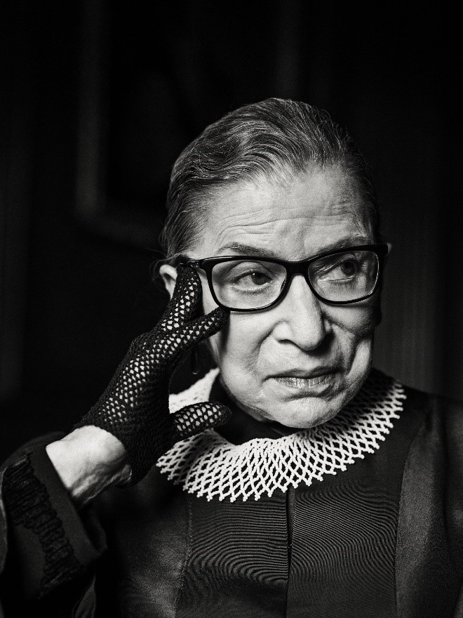 Ruth Bader Ginsburg will continue to inspire millions of teens across the US, leaving a legacy for us to live up to. This legacy could never be fulfilled by Amy Coney Barrett- a woman who champions for anti-woman rights. 
