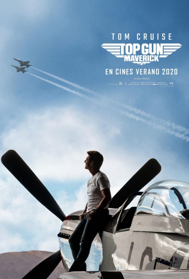Official movie poster for Top Gun: Maverick. Tom Cruise, original protagonist, is set to comeback for the sequel.