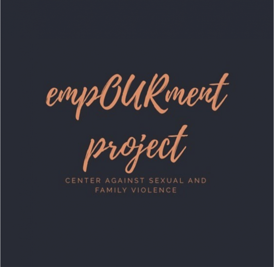 The EmpOURment Project’s logo. The project couldn’t be what it is today without the girl’s amazing input towards wanting to create a change!