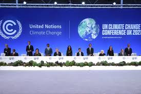 World leaders and representatives negotiate solutions for the 
biggest issue at hand. They will sign statements to finalize each                      
decision and make advancements to a greener environment.
