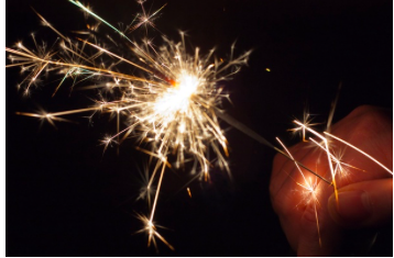 Sparklers are Loretto junior, Maria Jose Rodriguez, favorite tradition. It has been passed down in her family since she was little. Photo courtesy of Creative Commons
