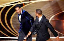 Will Smith slaps Chris Rock for insulting Jada Pinkett Smith. Smith is dealing with the consequences of his actions. Photo courtesy of Los Angeles Times. 
