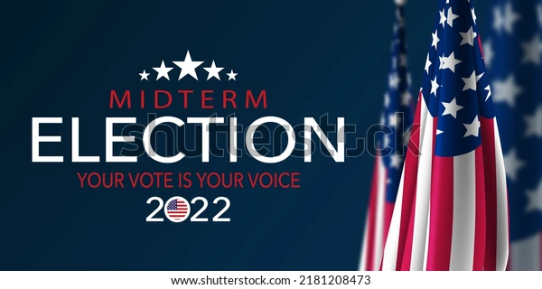 The 2022 United States midterm elections are on Tuesday, November 8, 2022. These are the first national elections since the presidential election in 2020. Photo courtesy of Shutterstock