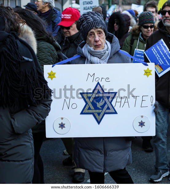 The+No+Fear+No+Hate+march+takes+place+in+New+York+City+in+2020.+A+crowd+of+25%2C000+people+gathered+to+protest+antisemitism.+Photo+courtesy+of+Shutterstock+