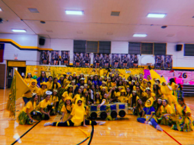 Field Day is one of the most beloved traditions at Loretto that the Student Council helps organize alongside LAA. Their role is a huge one around the school which requires making activities a memorable experience for all. Photo courtesy of Orlyanka Tantchou. 