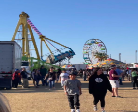 The Big El Paso fair was a two-week attraction from March 31st-April 16th. The fair had rides, food, and games for enjoyment. Photo courtesy of Valerie Garcia.