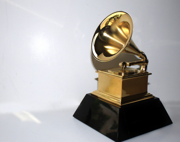 The 2024 Grammy Award. 
Photo courtesy of Flickr.