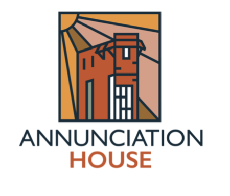 The Annunciation House Logo. 
Photo courtesy of the Annunciation House website.
