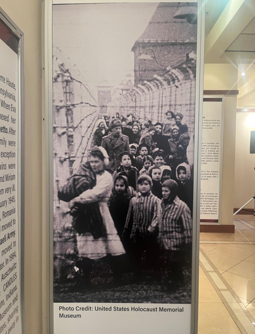 Photo Courtesy of Kylin Aguirre
Eva Kor (second child in the bottom row) before being liberated. She was about to experience her first taste of freedom. 