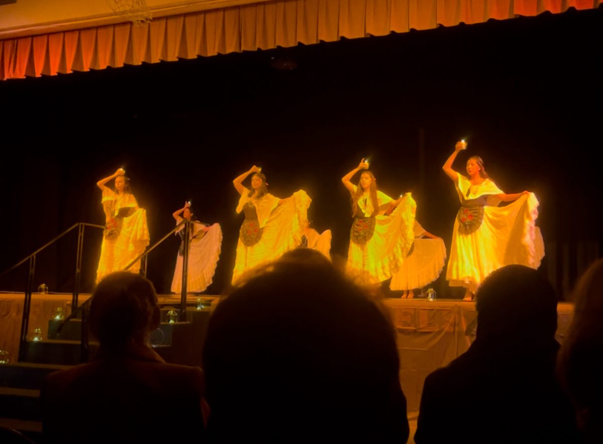 “La Bruja,” the traditional Vera Cruz folklorico dance. This was performed by Orchesis, December 6, 2024.