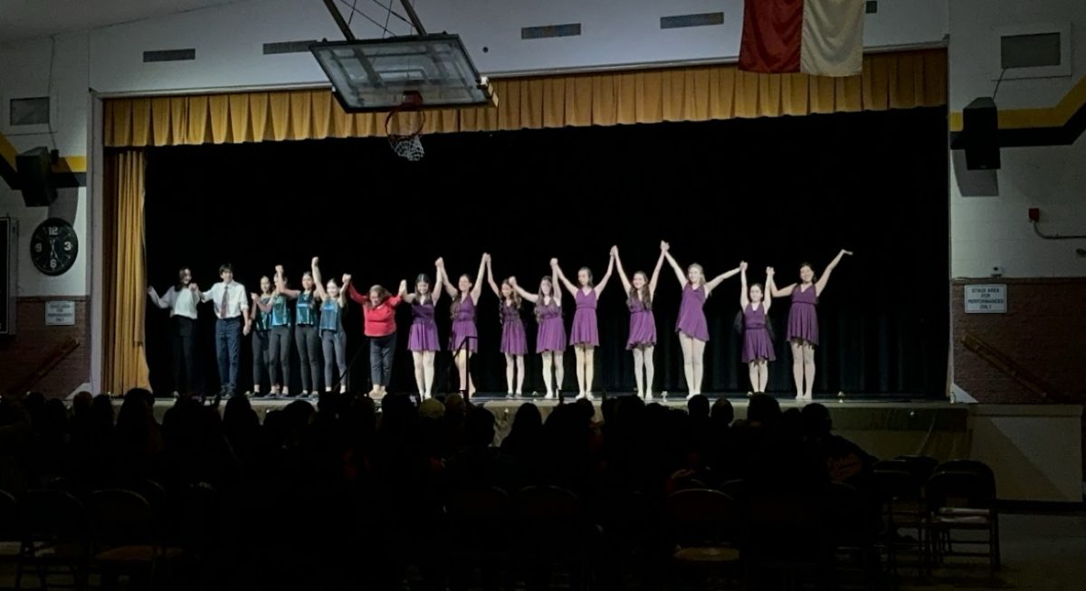 
The final bow taken by Mrs. Cortez and the night’s performers. This wraps up the 2024 Orchesis performances. 