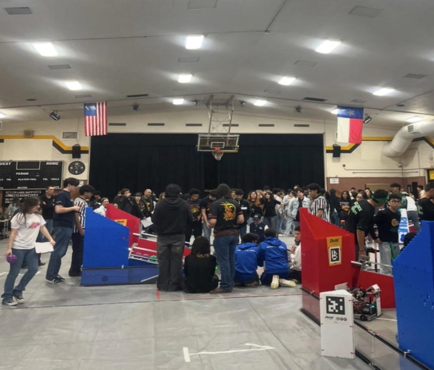Loretto Robotics host city wide tournament January 17, 2026. Photo Courtesy of Lyle Skillern.