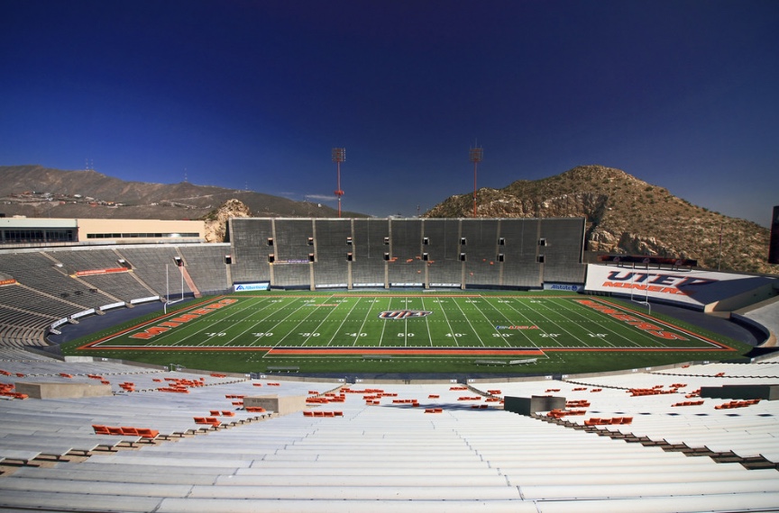 UTEP SunBowl stadium, where BTS and Post Malone concert will be held.
Photo courtesy of Flickr.