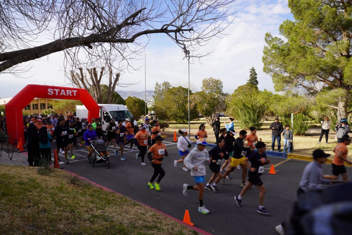 People started running the race. Nunrun has been going around tradition for decades. Photo courtesy of Elisa Silva. 