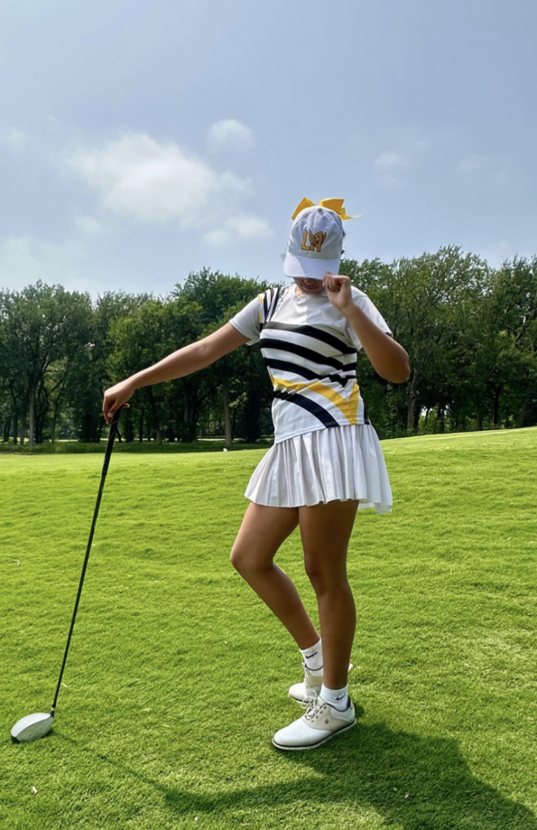Sophomore team captain Zara Alvidrez in action. Her kind words and positive attitude support the team in numerous ways. Photo courtesy of Zara Alvidrez.

